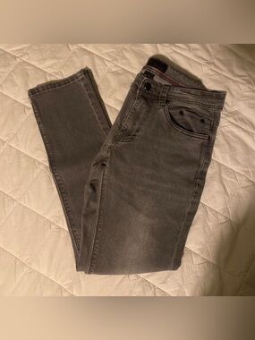 Men’s Steve’s Jeans Gray skinny jeans